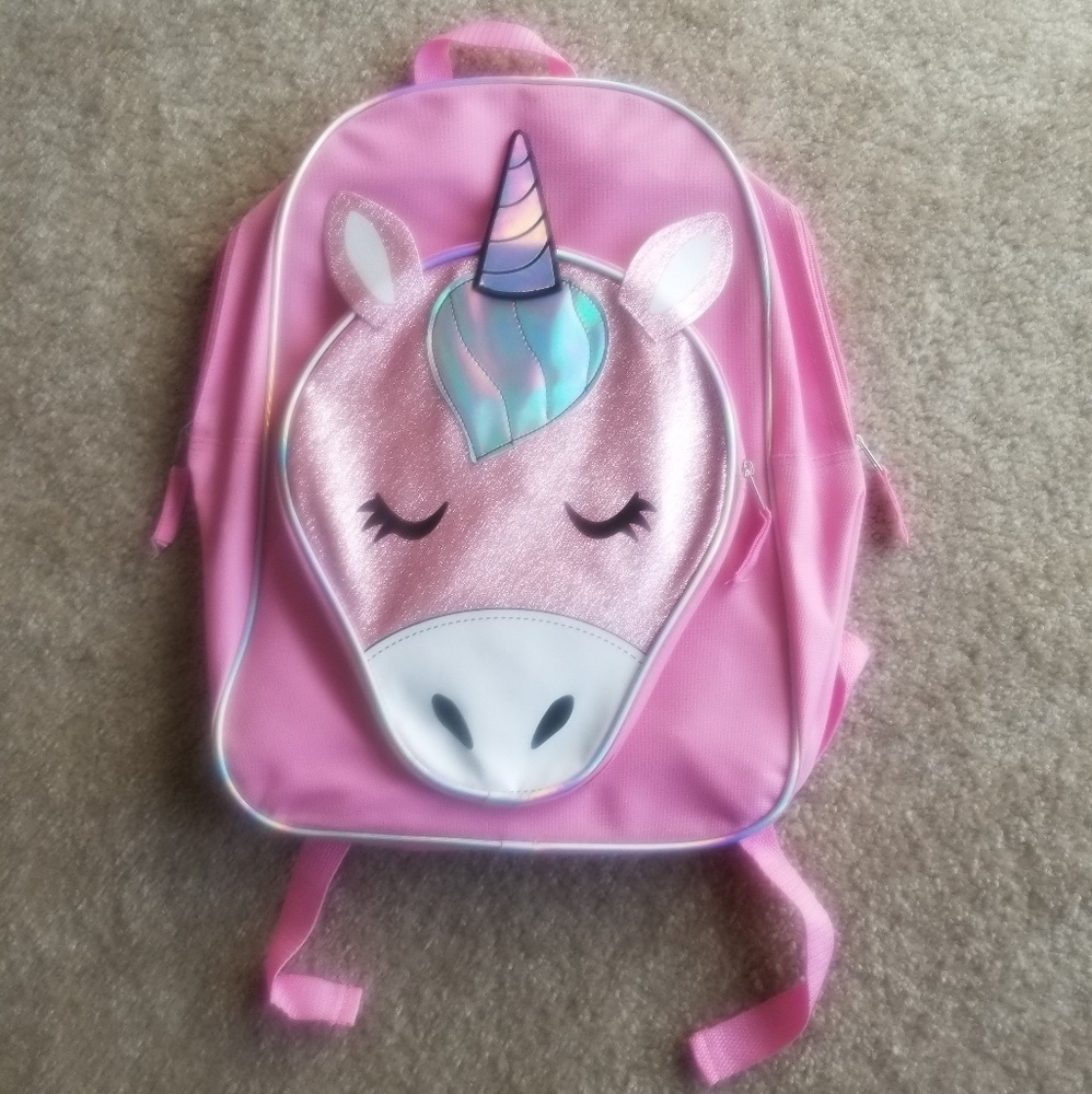 Unicorn Glitter Backpack